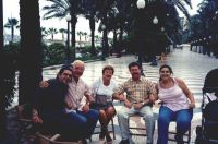 Alicante - With Juan, Paquita & Marta & Encarnita